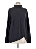 H by Bordeaux Gray Purple Turtleneck Sweater Size M - photo 1