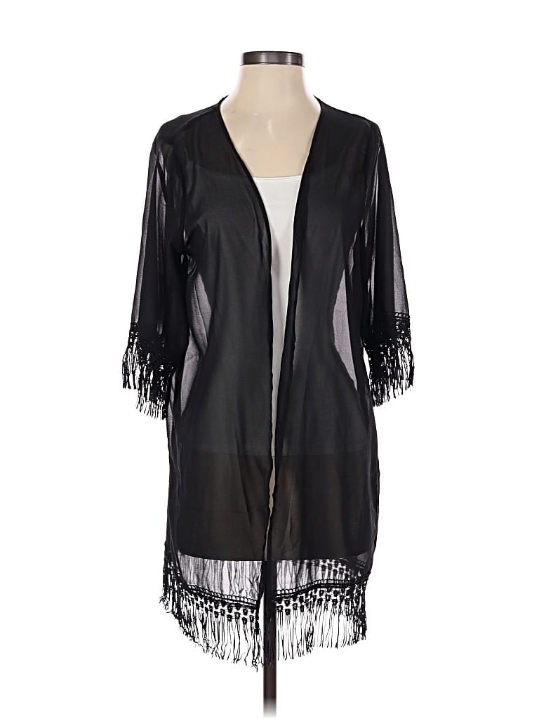 Pre-owned One Clothing Romper In Black