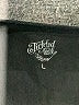 Tickled Teal Black Short Sleeve Top Size L - photo 7