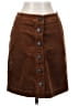 CAbi Solid Brown Casual Skirt Size 4 - photo 1