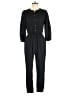 Gap 100% Lyocell Solid Black Jumpsuit Size XS - photo 1
