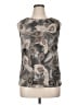 I.N. Studio Gray Sleeveless Blouse Size XL (estimated) - photo 1