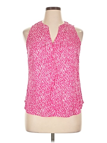 Ava Christine Sleeveless Blouse (view 1)