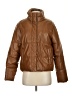 Gap 100% Polyester Solid Brown Snow Jacket Size S - photo 1