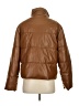 Gap 100% Polyester Solid Brown Snow Jacket Size S - photo 2