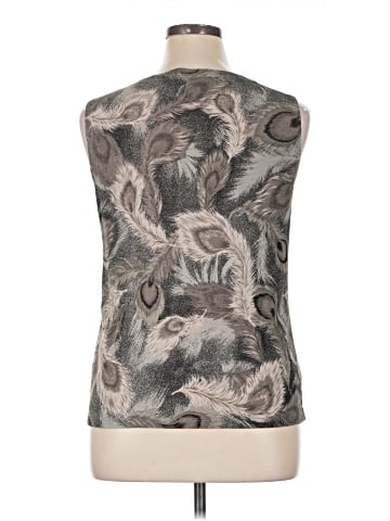 I.N. Studio Sleeveless Blouse (view 2)