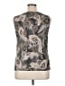 I.N. Studio Gray Sleeveless Blouse Size XL (estimated) - photo 2
