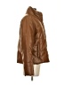 Gap 100% Polyester Solid Brown Snow Jacket Size S - photo 4