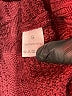 Unbranded 100% Acrylic Burgundy Pullover Sweater Size S - photo 7