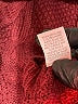 Unbranded 100% Acrylic Burgundy Pullover Sweater Size S - photo 8
