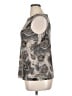 I.N. Studio Gray Sleeveless Blouse Size XL (estimated) - photo 5