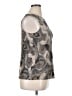 I.N. Studio Gray Sleeveless Blouse Size XL (estimated) - photo 4
