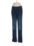 Jag Jeans Solid Blue Jeans Size 6 - photo 1