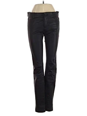 Vince. Leather Pants (view 1)