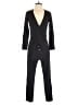 Splendid Solid Black Jumpsuit Size XS - photo 1
