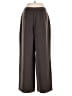 Amanda Smith 100% Polyester Brown Tan Dress Pants Size 10 - photo 2