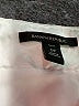 Banana Republic 100% Polyester Solid White Formal Skirt Size 0 (petite) - photo 4