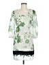 Fei 100% Polyester Green Kimono Size M - photo 1