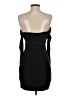 Privacy Please Solid Black Cocktail Dress Size S - photo 2