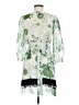Fei 100% Polyester Green Kimono Size M - photo 2