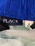 The Children's Place 100% Recycled Polyester Blue Board Shorts Size 14 - photo 3