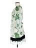 Fei 100% Polyester Green Kimono Size M - photo 5