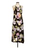 Mlle Gabrielle Floral Black Casual Dress Size M - photo 1