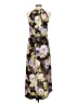 Mlle Gabrielle Floral Black Casual Dress Size M - photo 2