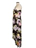Mlle Gabrielle Floral Black Casual Dress Size M - photo 5