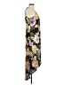 Mlle Gabrielle Floral Black Casual Dress Size M - photo 4