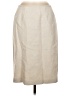NIPON BOUTIQUE 100% Polyester Ivory Formal Skirt Size 8 - photo 1
