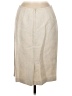 NIPON BOUTIQUE 100% Polyester Ivory Formal Skirt Size 8 - photo 2