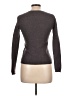 Tahari 100% Cashmere Gray Cashmere Pullover Sweater Size L - photo 2