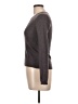 Tahari 100% Cashmere Gray Cashmere Pullover Sweater Size L - photo 5