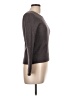 Tahari 100% Cashmere Gray Cashmere Pullover Sweater Size L - photo 4