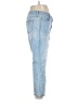 NYDJ Hearts Blue Jeans Size 16 (tall) - photo 4
