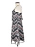 Maurices 100% Polyester Chevron-herringbone Gray Black Casual Dress Size XS - photo 5