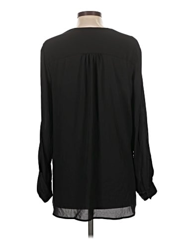 Karen Kane Long Sleeve Blouse (view 2)