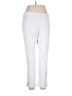 Slinky Brand Solid White Active Pants Size 1X - photo 1