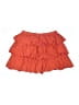 Peek... Solid Orange Skirt Size 12 - photo 1