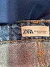 Zara Blue Denim Shorts Size 6 - photo 3