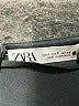 Zara Black Cocktail Dress Size S - photo 7
