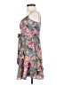 Trixxi 100% Polyester Floral Gray Cocktail Dress Size S - photo 5