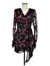 VICI 100% Polyester Floral Black Cocktail Dress Size M - photo 1