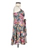 Trixxi 100% Polyester Floral Gray Cocktail Dress Size S - photo 4