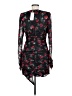 VICI 100% Polyester Floral Black Cocktail Dress Size M - photo 2