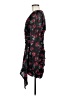 VICI 100% Polyester Floral Black Cocktail Dress Size M - photo 5