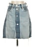 RE/DONE Blue Denim Skirt Size 25 waist - photo 1