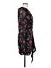 VICI 100% Polyester Floral Black Cocktail Dress Size M - photo 4