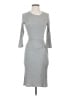 Amadi Gray Casual Dress Size XS - photo 1